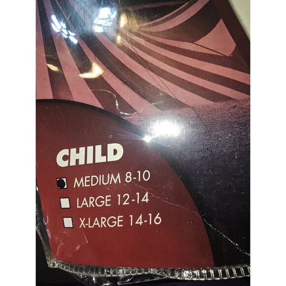 Girls Vintage Circus Clown Halloween Costume Spirit Child Size Medium 8-10 NEW - Picture 11 of 11